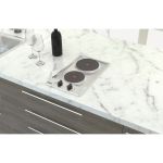 Cooktop Elétrico Tramontina Dominó em Aço Inox com 2 Placas Térmicas