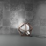 Piso Porcelanato Eliane Minimum Carbono Ext 80x80