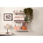 Prateleira Tramontina Elite em Madeira Pinus 400x250x15