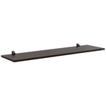 Prateleira Tramontina Elite em Madeira Pinus com Acabamento Tabaco 400x250x15mm