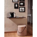 Prateleira Tramontina Elite em Madeira Pinus com Acabamento Tabaco 400x250x15mm