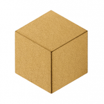 Revestimento Santa Luzia Six 13x15 Pc/ Cx/72 Ouro