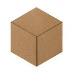 Revestimento Santa Luzia Six 13x15 Pc/ Cx/72 Ouro Rose