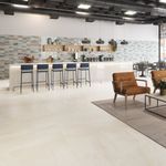 Piso Porcelanato Portobello Pierre Belle Blanc 120x120