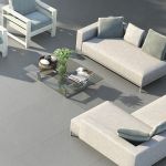 Piso Porcelanato Eliane Minimum Grafite Na 80x80