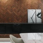 Revestimento Portinari Metal Bricks Bw Natural 7,7x24