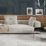 Piso Porcelanato Portinari Lumina Wh Polido 100x100