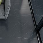 Piso Porcelanato Portinari Lumina Marquina Nat 100x100