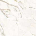 Piso Porcelanato Portinari Lumina Calacata Gd Pol 100x100