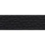 Revestimento Portinari Sensorial Forma Bk Matte 33x100