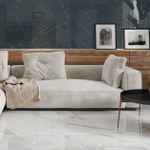 Piso Porcelanato Portinari Lumina Calacata Gd Pol 100x100