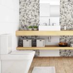 Revestimento Portinari White Plain Lux 30x90