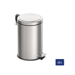 Lixeira Tramontina Inox com pedal acabamento polido