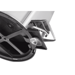 Lixeira Tramontina Inox com pedal acabamento polido