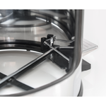 Lixeira Inox com Pedal Tramontina Brasil com Acabamento Polido 30L