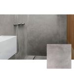 Piso Porcelanato Portobello Nord Cement Natural 90x90