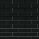 Revestimento Portinari Decora Mat Black 8,2x25,9