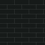 Revestimento Portinari Decora Mat Black 8,2x25,9