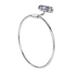 Porta Toalhas Luxban Spazio Cromado 104 Argola