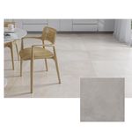 Piso Porcelanato Portinari Dom 100x100 Nat Gr