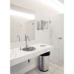 Lixeira Me Tramontina 50lt Konika Inox S/tp
