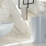 Piso Porcelanato Portinari Lumina Calacata Gd Nat 100x100