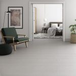 Piso Porcelanato Eliane Munari Branco Acetinado