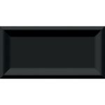 Revestimento Roca Mondrian 7,5x15,4 Black Mt