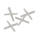 Espaçador Plasperola Fixo 2mm 100pc