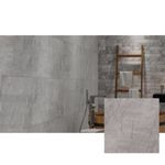 Piso Porcelanato Portinari Pietra Di Savoie Gr Acetinado 100x100