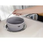 Lixeira Me Tramontina 5 Lt Embutir para Granito Clean