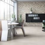 Piso Porcelanato Eliane Porcelanato Munari Marfim Acetinado