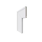 Guarnicao Santa Luzia Poliestireno 10cm 457 Barra C/2,4ml