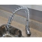 Monocomando de bancada para cozinha Meber Minimal Cromado