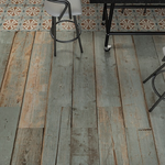 Piso Porcelanato Ceusa Oliva 28,8x119,0