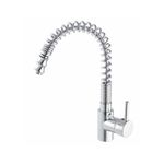 Monocomando de bancada para cozinha Meber Minimal Cromado