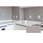 Revestimento Decortiles Color Mind Acetinado Inox 7x25 (0.52m2 /caixa)