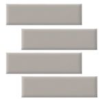 Revestimento Decortiles Color Mind Acetinado Inox 7x25 (0.52m2 /caixa)