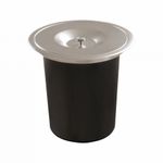 Lixeira de Bacco Redonda Embutir 5l