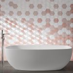 Piso Porcelanato Portinari Love Hexa Pk Mlx 17,5x17,5