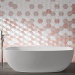 Piso Porcelanato Portinari Love Hexa Spk Mlx Bold 17,5x17,5