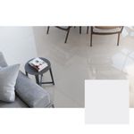Piso Porcelanato Eliane Matéria Gesso Natural 60x60