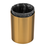 Lixeira Tramontina Útil em Aço Inox Gold 5 L