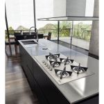 Lixeira de Embutir Tramontina Clean Square em Aço Inox 5L