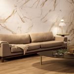 Piso Porcelanato Portinari Canova Calacata Wh Natural 100x100
