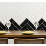 Revestimento Portinari Bella Vita Bk Matte 8x25