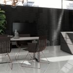Revestimento Portinari Sensorial Line Bk Matte 33x100
