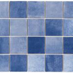 Revestimento Eliane Noronha 7,5x7,5 Safira Br Mesh