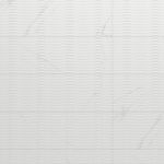 Revestimento Portinari Sensorial Curva Wh Matte 33x100