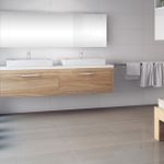 Revestimento Portinari White Plain Matte Bold 30x60